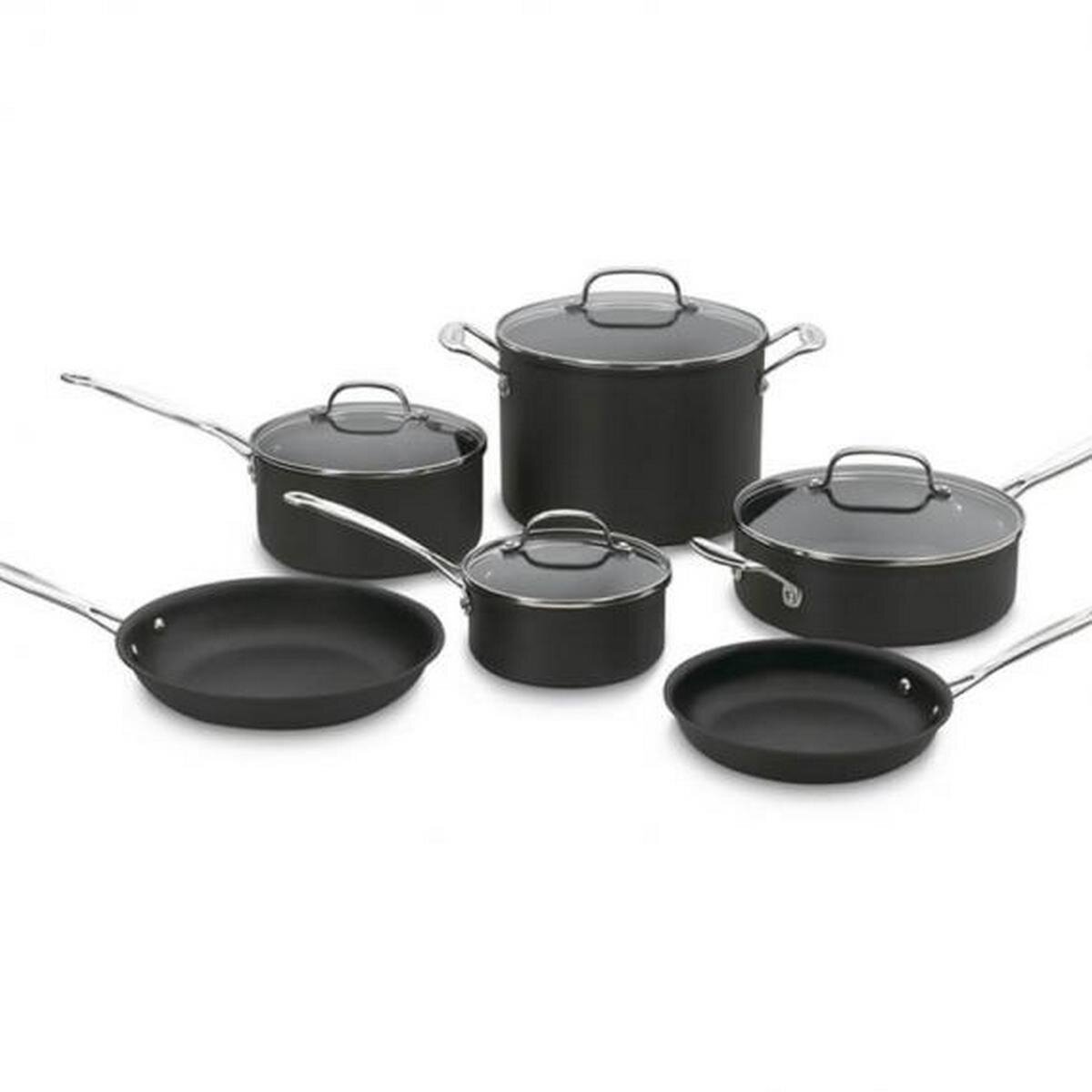Cuisinart GreenChef Pro Ceramica XT 14-Pc. Nonstick Cookware Set
