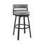 Tabouret de patio avec coussin Chave-66603323