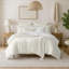 Ensemble de housse de couette et 2 taies décoratives Larkspur-120659564