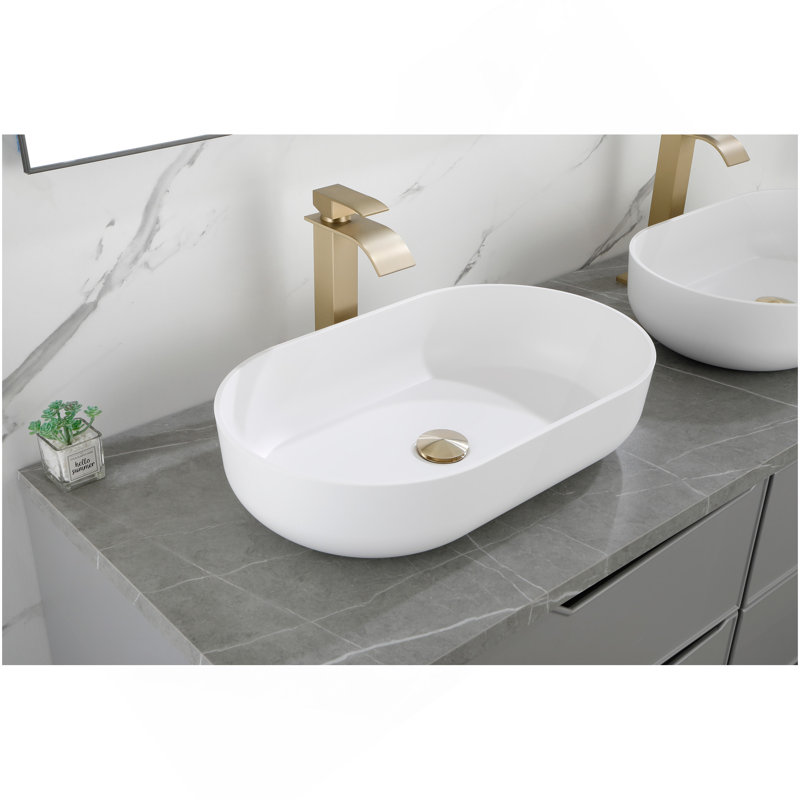  Coquille de salle de bain , Blanc