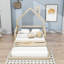 Lit plateforme simple-88630103