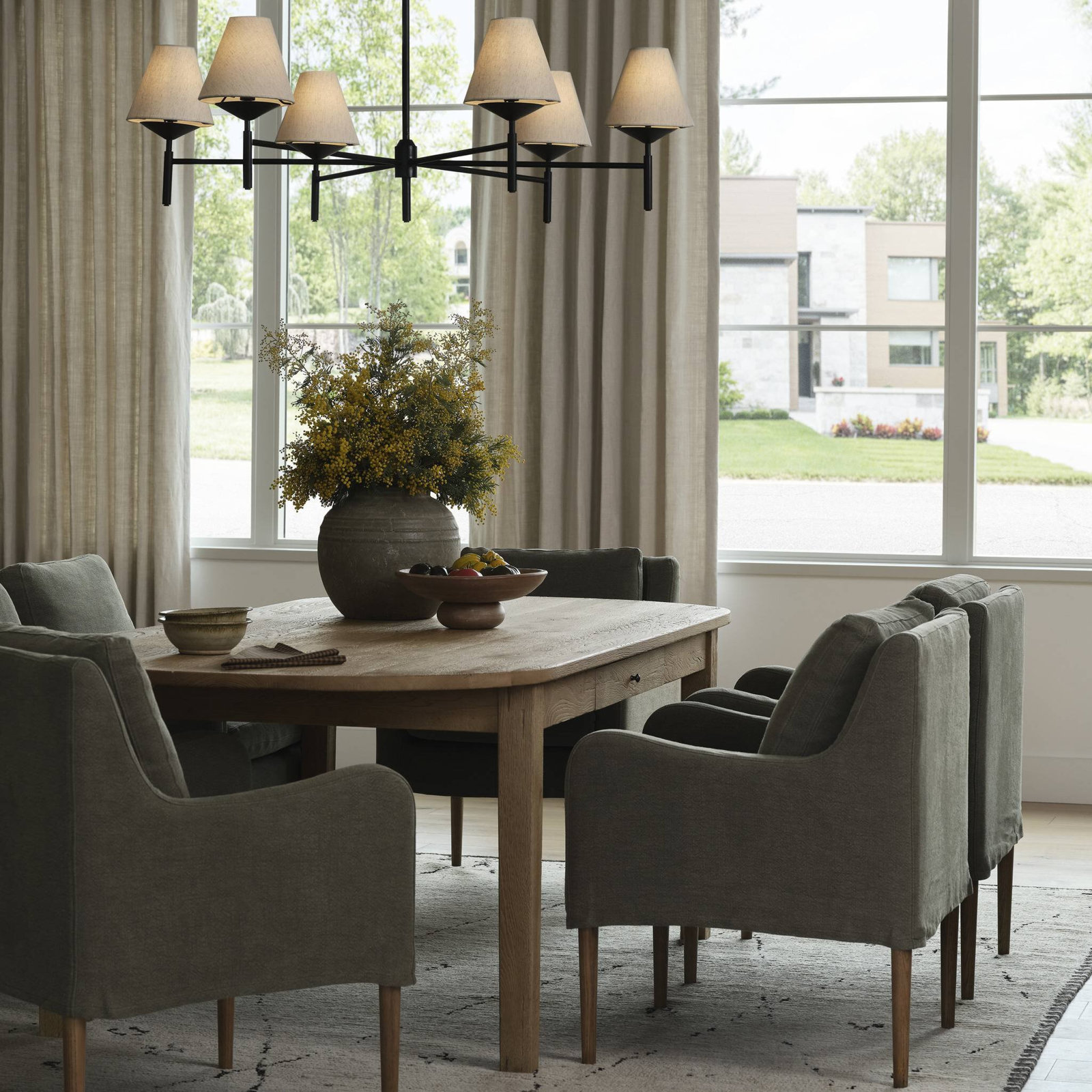 Aurelia Dining Chair, Green