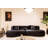Petrisevac Upholstered Curved Sectional Symmetrical-313195762