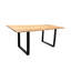 Table de salle à manger rectangulaire L 71 po x l 36 po Edesville