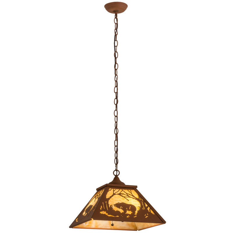 Luminaire suspendu 16 po, Terre