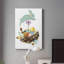 Bunny Hop - peinture sur toile tendue-1140500086