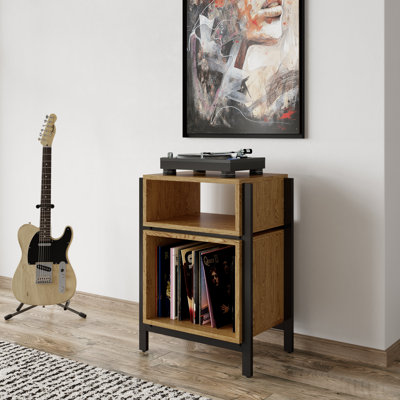 Turntable Stand Audio Cabinet