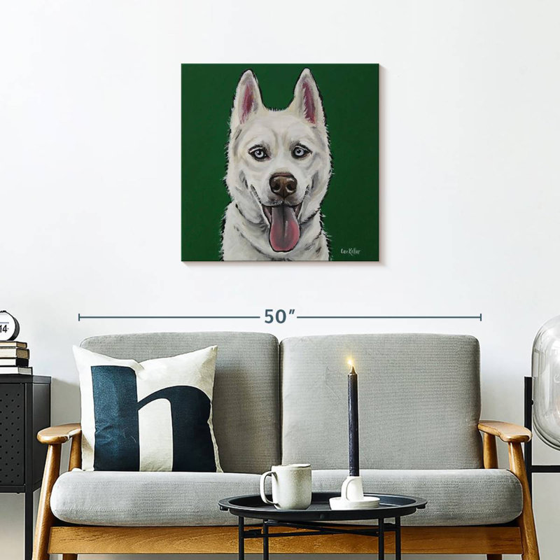 Crowle Husky Echo, 24" H x 24" W