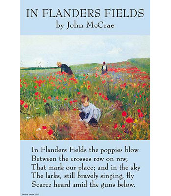 " In Flanders "