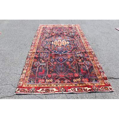 Hand Knotted Wool Oriental Indoor Rug