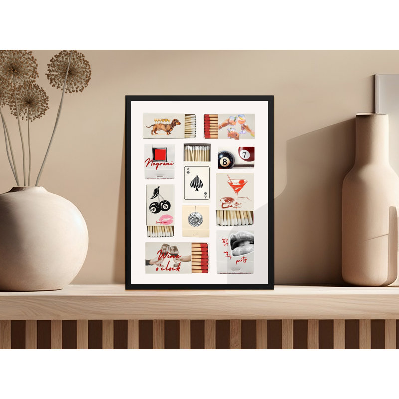 Gautreau 1 Piece Wall Art, 8x10