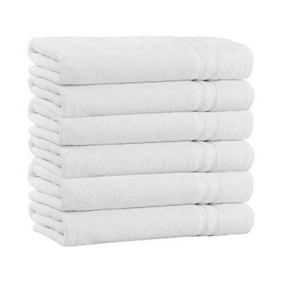  4 Piece 100% Cotton Bath Towel Set