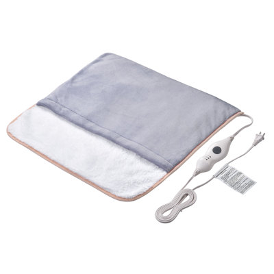 Hand Woven Heated Throw Blanket