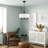 Lampert 3 - Light Dimmable Drum Chandelier-1429370826