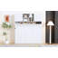 Grand lit escamotable mural avec grand espace de rangement