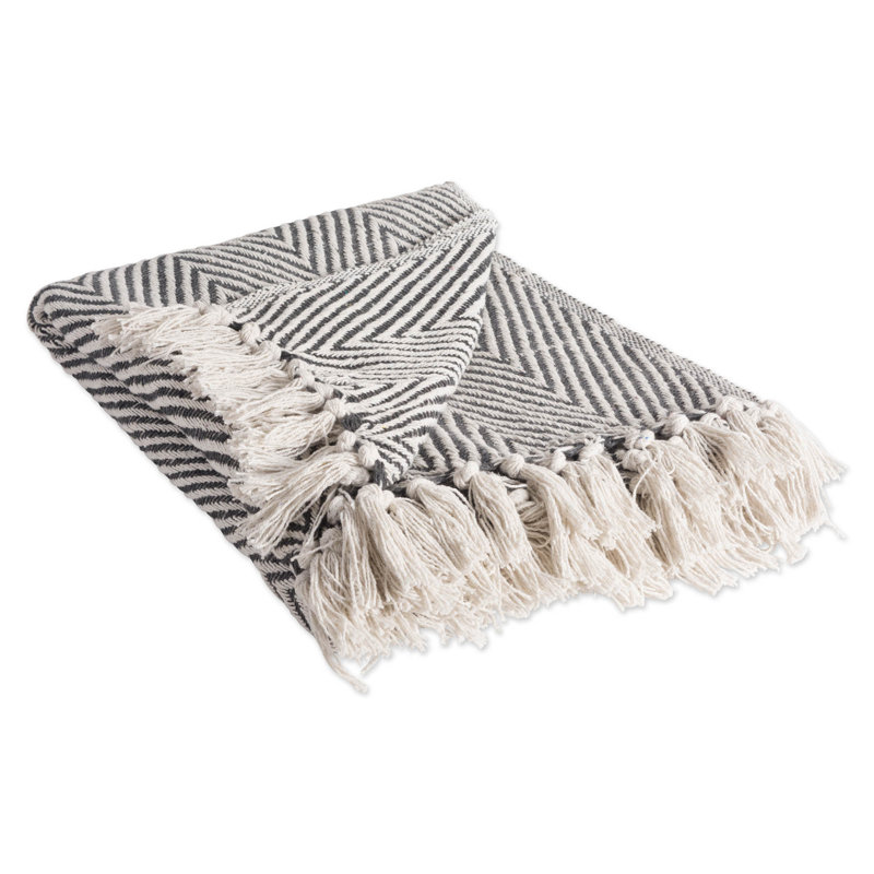Dll Hand Woven Throw Blanket, Mineral