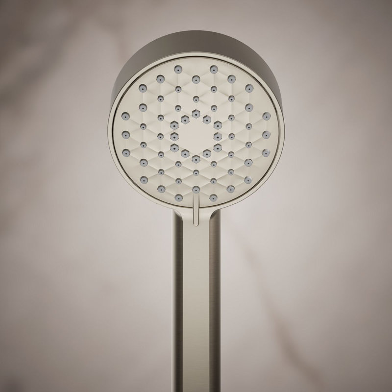 Awaken B90 1.75 Gpm Multifunction Handshower, Vibrant Brushed Nickel