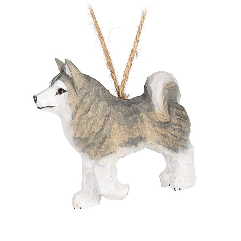 Ornement suspendu Husky