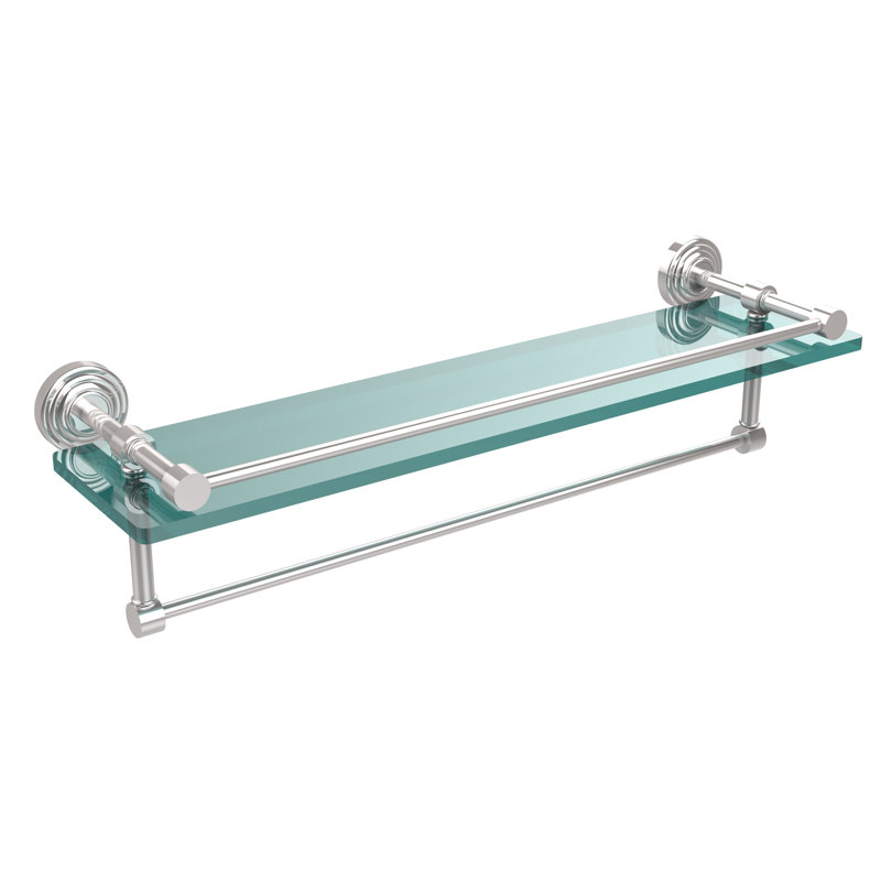 Tablette de rangement Beresford, Chrome poli, H 5 po x l 16 po x P 5 po