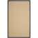 Natural Fiber Retia Border Area Rug In Beige & Black