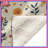 Floral Botanical Pattern Blankets-124116165