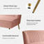 2 Seater Velvet Sofa-2132106743