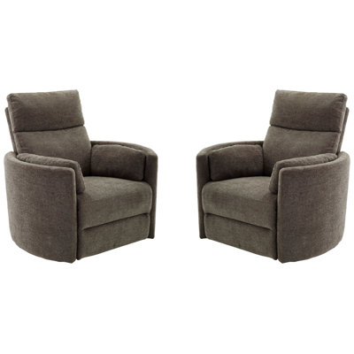 Bre 40" W Power Swivel Glider Recliner