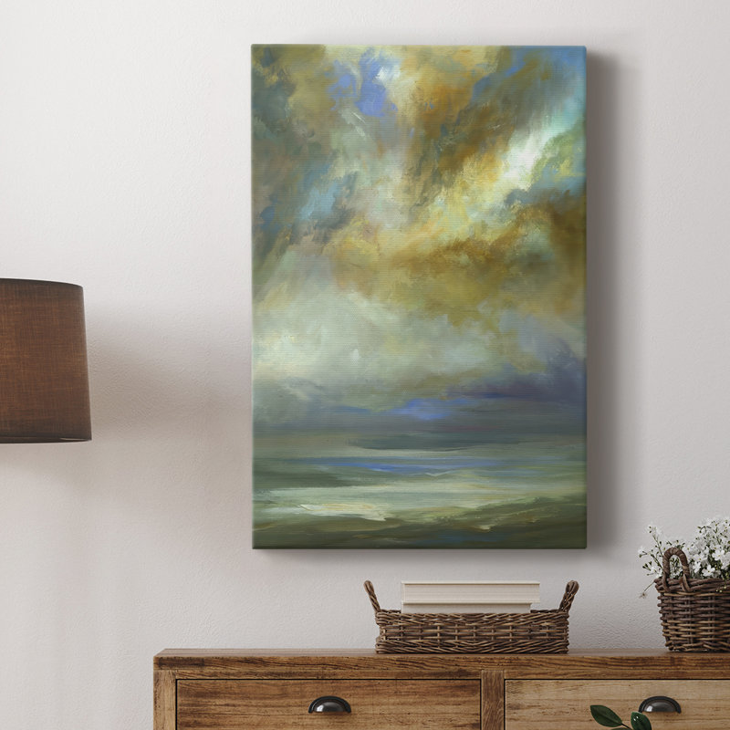 Casser des nuages - galerie sur mesure, H 48 po x l 32 po