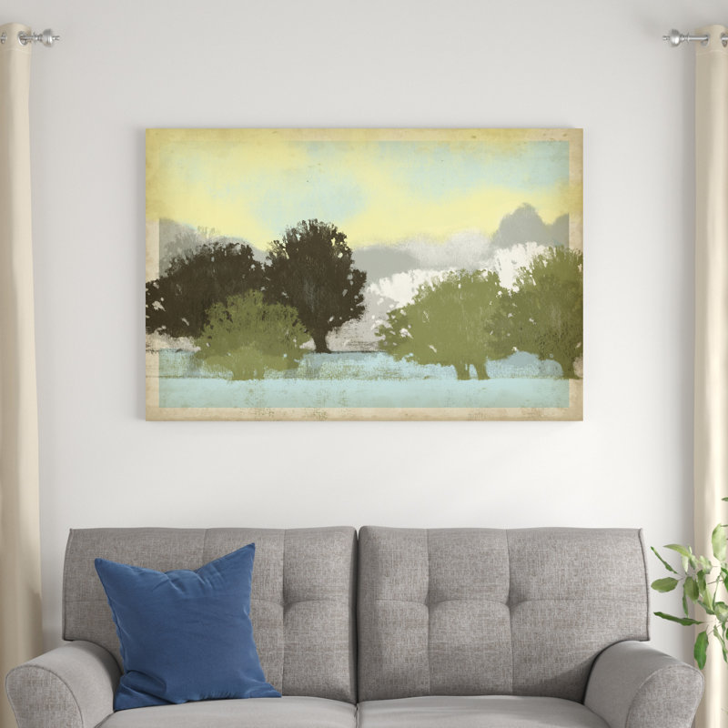 Serene Park I, H 32 po x l 48 po x P 1,25 po