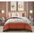 Daphne 7-Piece Floral Embroidery Comforter Set with Sheets-1931085093
