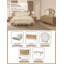 Ensemble de chambre avec très grand lit 6 pièces Villa Cherie-93706056