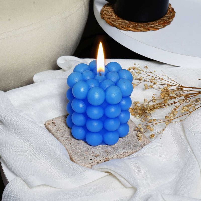 Bougie, Bleu