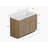 Disar 46'' Single Bathroom Vanity with Quartz Top-122120498-122120499