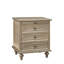 Tables de chevet de style champêtre en bois avec tiroir de rangement-274096787-274096785