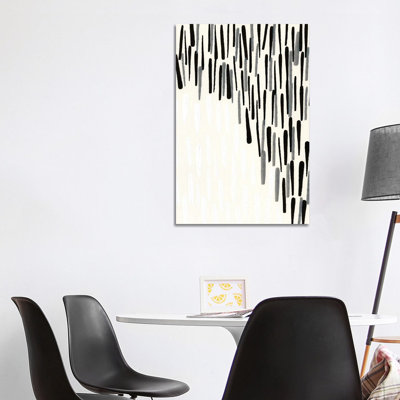 Tonal I by Jodi Fuchs - 1 Piece Wrapped Canvas Painting