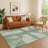 Premium Machine Washable Medena AMF1876 Geometric Rug-1529192185