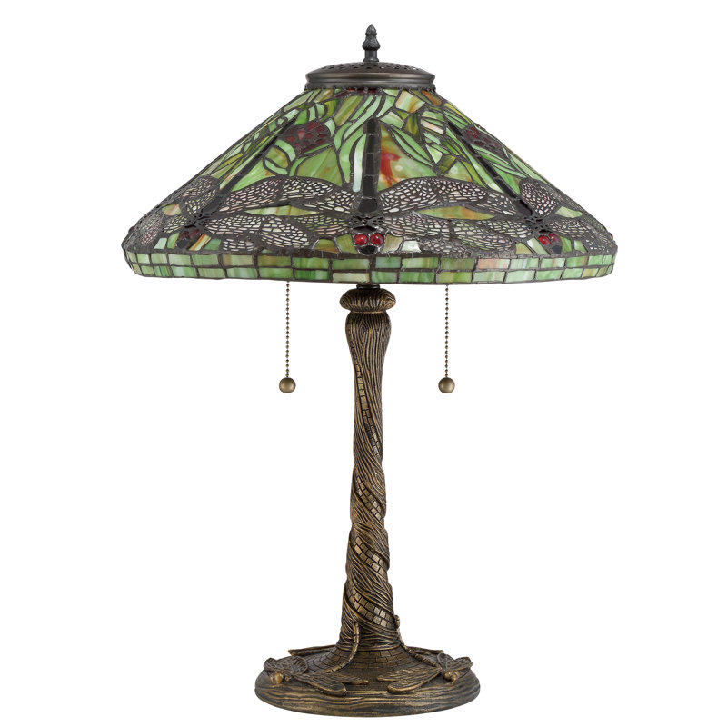 Lampe de table métallique 23,5 po Alekya