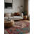 Machine Washable Brown Area Rug-234023111