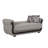 Zaylee Fabric 67'' Reception Loveseat-439121376