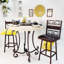 Bencomo Outdoor Round Bar Table