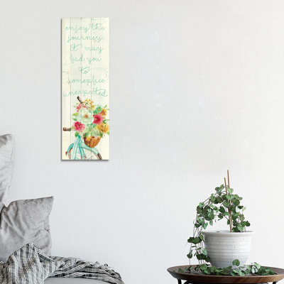 Carol Robinson - Wrapped Canvas Panoramic Painting