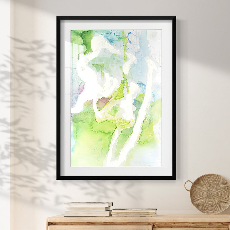 Rising Above II - Impression encadrée