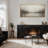 Minimal Landscape Tranquil Neutral Abstract Landscape Retro Moody Extra Large Framed Art Home Decor-111176057-94945973