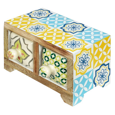 Chawanna Freestanding Spice Rack