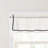 Curtainworks Rita Valance White