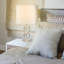 Lampe de table transparente 17,5 po Svetlana