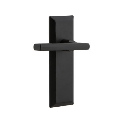 Ageless Iron Keep Plate with Dirk Lever