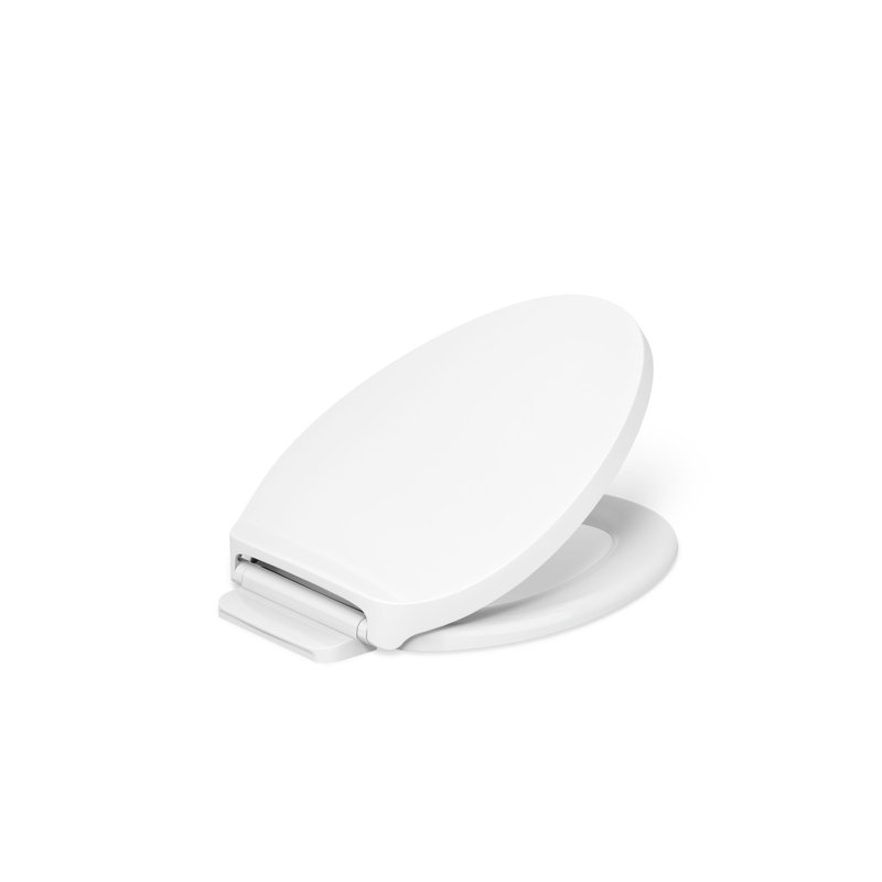 Drift Readylatch Quiet-Close Toilet Seat, White