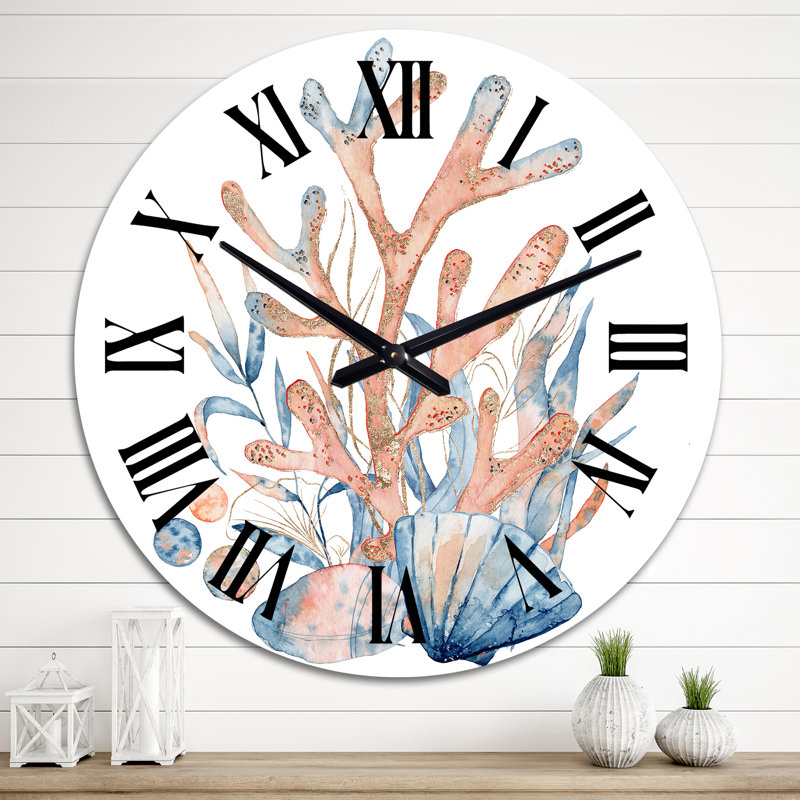 Horloge murale surdimensionnée Moneak, Grand