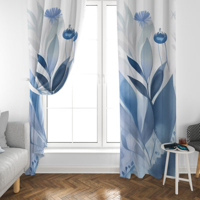 Jailil Room Darkening Curtain Pair